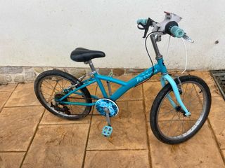 Bicicletta BTWIN bambino e ragazza 120