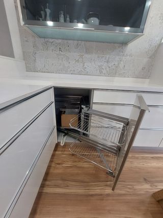 Cocina-exposición completa