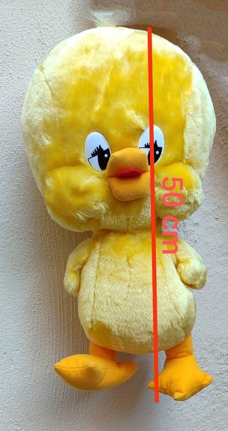 Peluche Piolín.