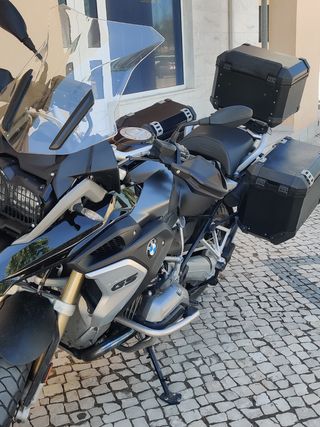 BMW GS 1200 -  câmbio