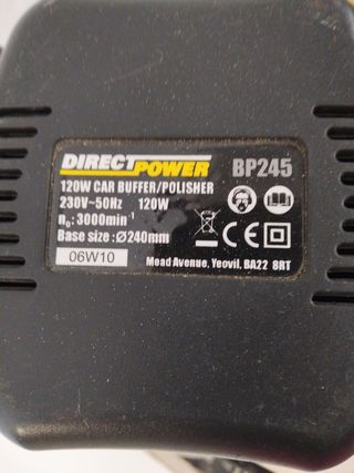 Pulidora coche Direct Power 120W
