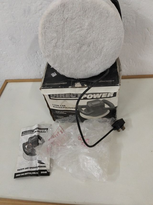Pulidora coche Direct Power 120W