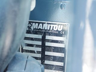 Manipulador telescópico Manitou MT 625