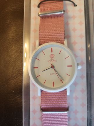 Reloj Calgary Pink Coral