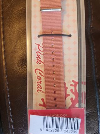 Reloj Calgary Pink Coral