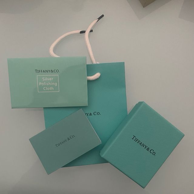 Scatolina Tiffany & Co. - gioielli di lusso