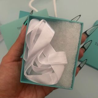 Scatolina Tiffany & Co. - gioielli di lusso