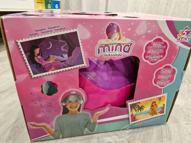 Casco masajeador niña Mind