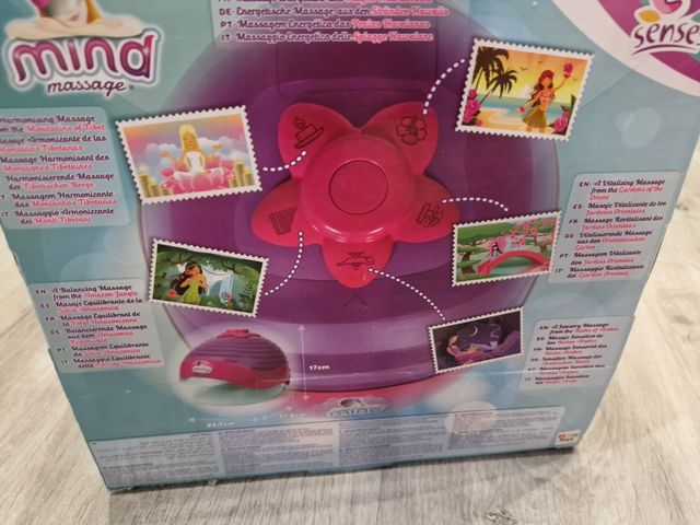 Casco masajeador niña Mind