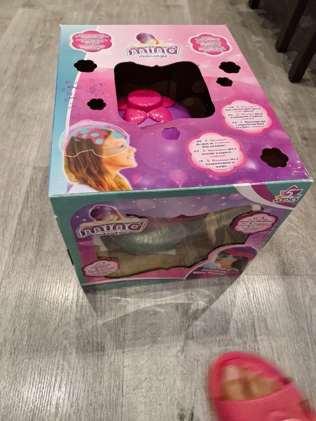 Casco masajeador niña Mind