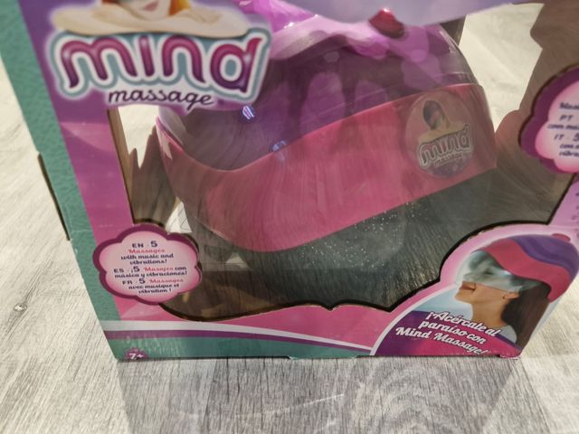 Casco masajeador niña Mind