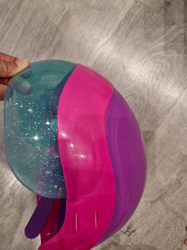 Casco masajeador niña Mind