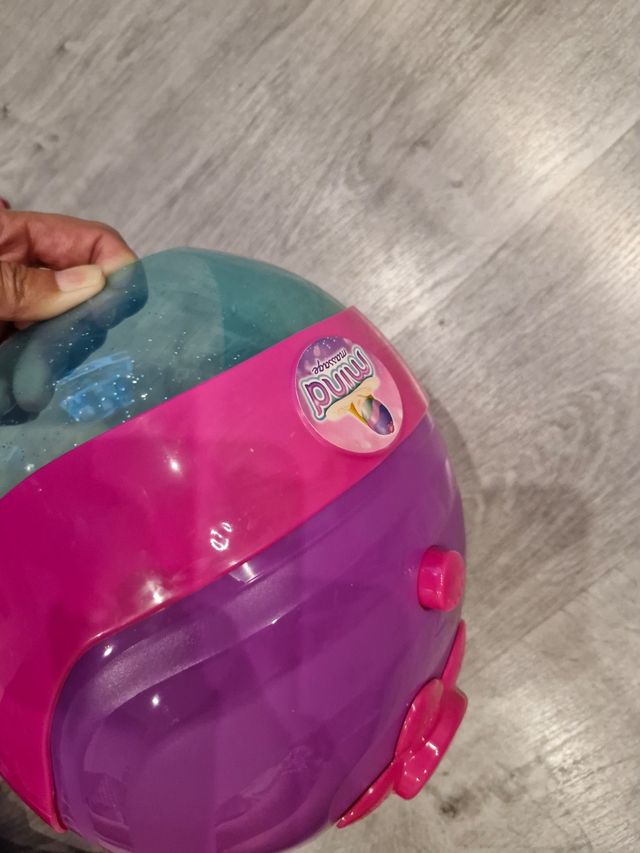 Casco masajeador niña Mind