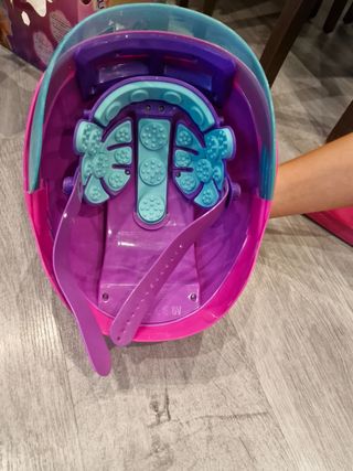 Casco masajeador niña Mind