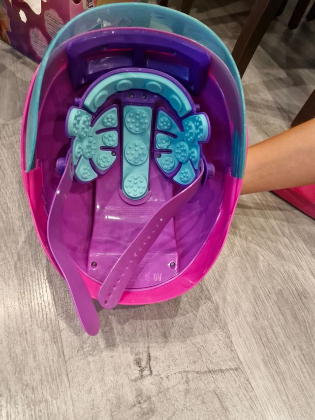 Casco masajeador niña Mind