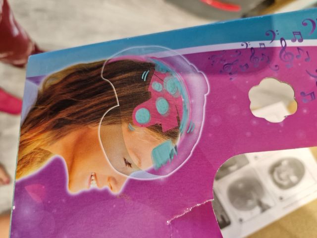 Casco masajeador niña Mind