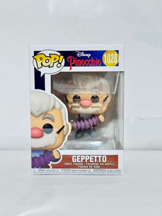 Funko Pop! Geppetto - Disney Pinocchio