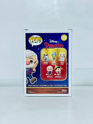 Funko Pop! Geppetto - Disney Pinocchio