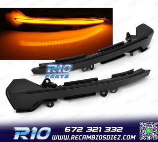 INTERMITENTES LED DINÁMICOS PARA SEAT LEON 12-16 IBIZA 17- 
