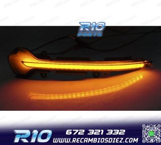 INTERMITENTES LED DINÁMICOS PARA SEAT LEON 12-16 IBIZA 17- 