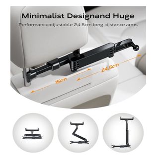 Soporte móvil coche - Ajustable