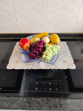 Frutero de cristal - Decoración