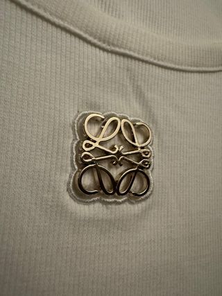 Camiseta Loewe blanca XL