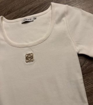 Camiseta Loewe blanca XL