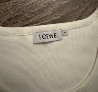 Camiseta Loewe blanca XL