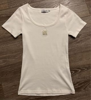 Camiseta Loewe blanca XL