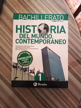 Código Bruño Historia del Mundo Contemporáneo 1...