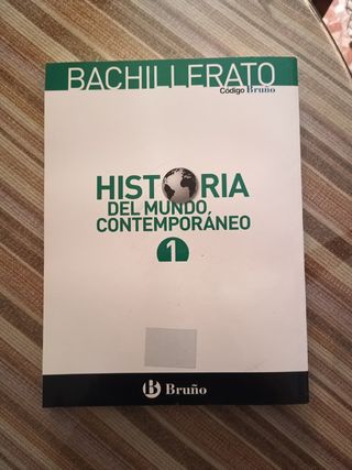 Código Bruño Historia del Mundo Contemporáneo 1...