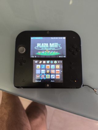 Nintendo 2DS con giochi (Pokemon, Monster Hunter..