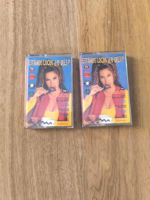 2x Cassette Estamos Locos ¿O Qué?