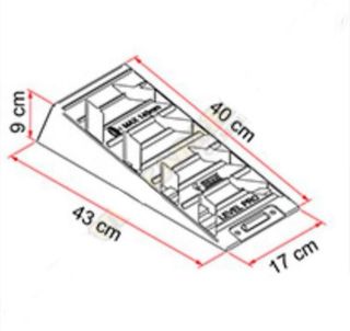 Calzos level van con bolsa