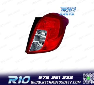 PILOTO DCH PARA OPEL MOKKA 12-16 BLANCO ROJO