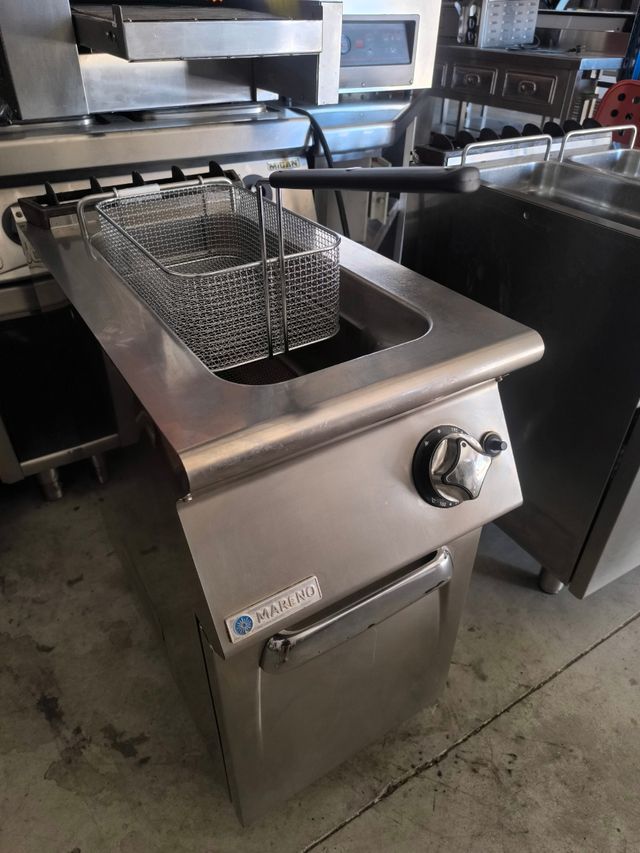 Freidora Mareno a gas