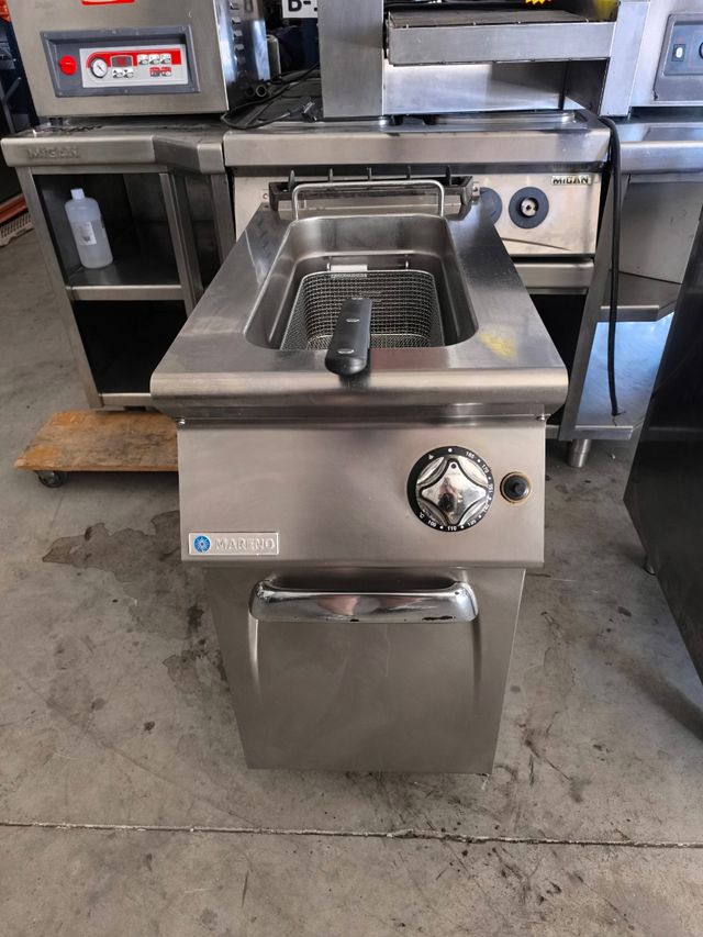 Freidora Mareno a gas