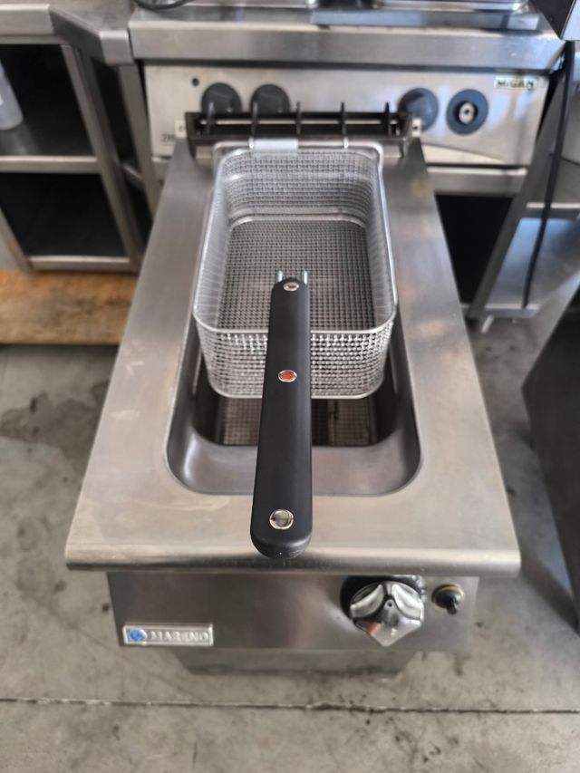 Freidora Mareno a gas