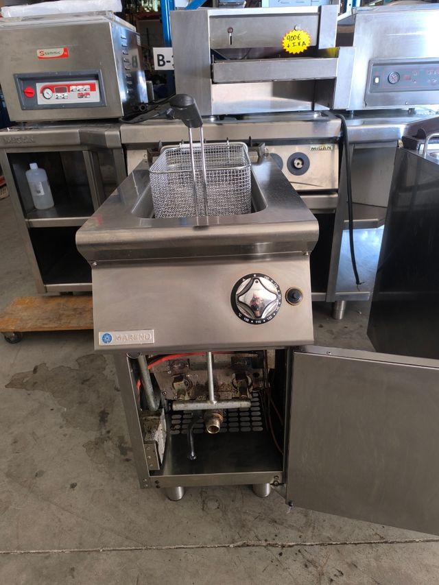 Freidora Mareno a gas