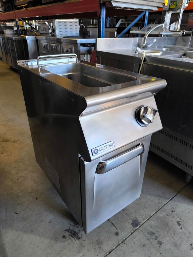 Freidora Mareno a gas