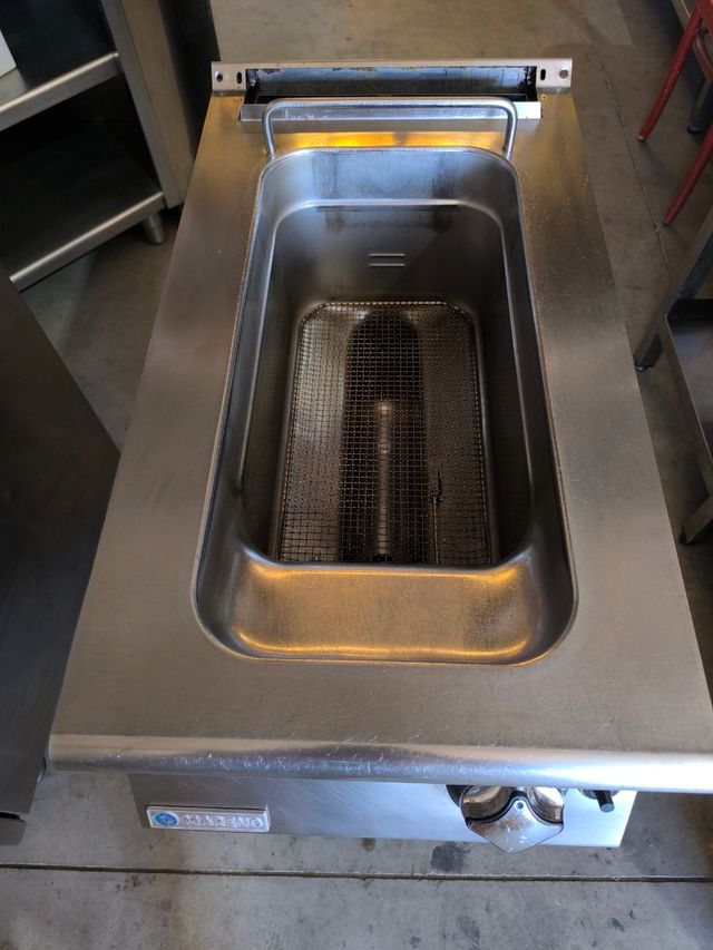 Freidora Mareno a gas