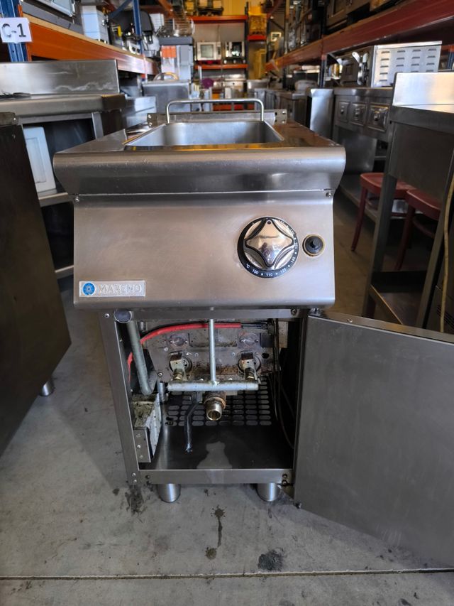 Freidora Mareno a gas