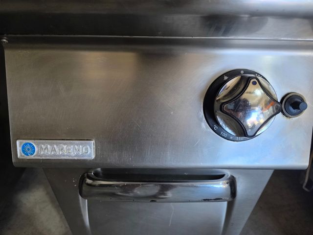 Freidora Mareno a gas