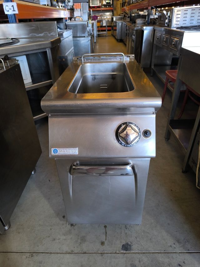 Freidora Mareno a gas