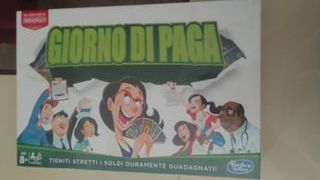 Giorno di Paga Hasbro - Gioco da Tavolo