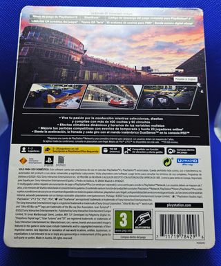 Gran Turismo 7  25 Aniversario -Somos tienda