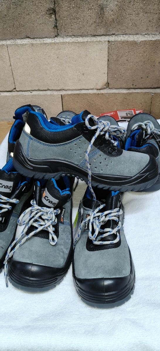 Calzado seguridad Crag