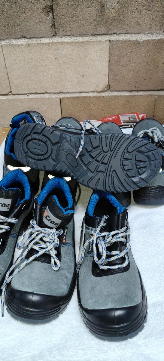 Calzado seguridad Crag