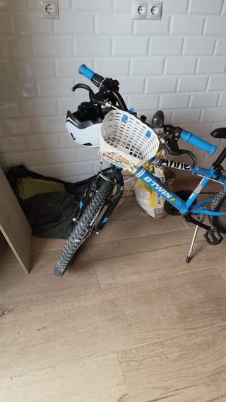 Bicicleta niña 20" c/cesta